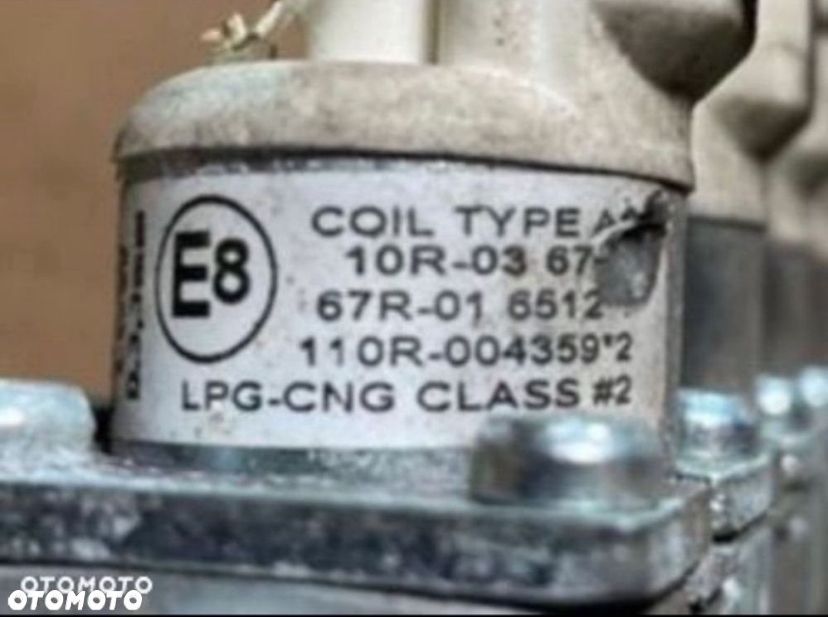 67R-016512 Listwa wtryskowa elpigaz wtrysk lpg wtryskiwacz - 3