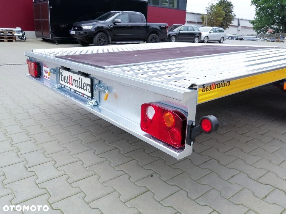 Besttrailers REBEL Best Model Przyczepa samochodowa Laweta ze skosem REBEL (JUPITER) - 4