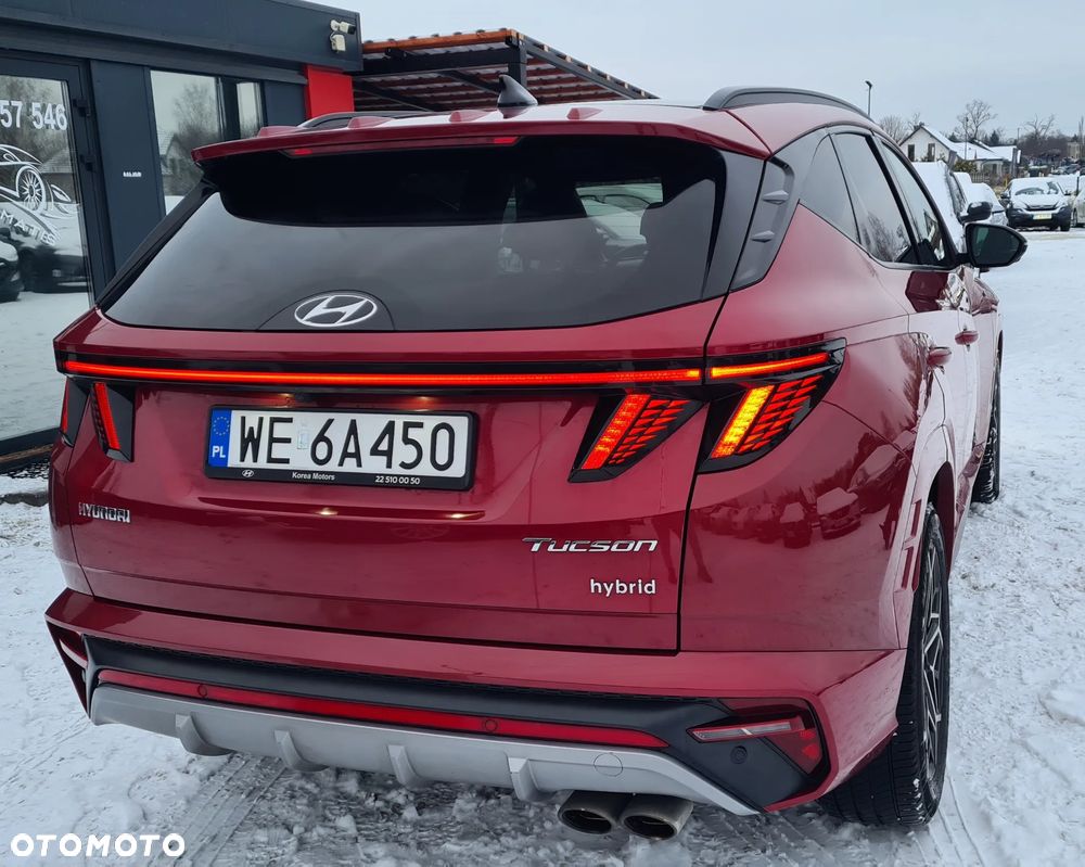 Hyundai Tucson 1.6 T-GDi HEV N Line 2WD - 38