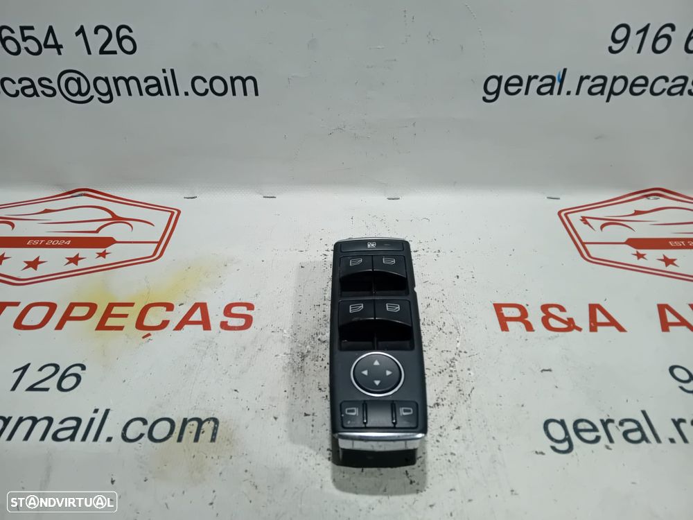 Interruptores de Vidros Mercedes Class C W204 A204955302 Original - 8