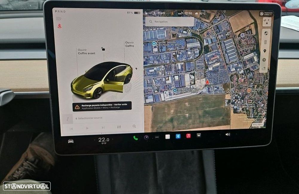 Tesla Model 3 Tração Traseira - 11