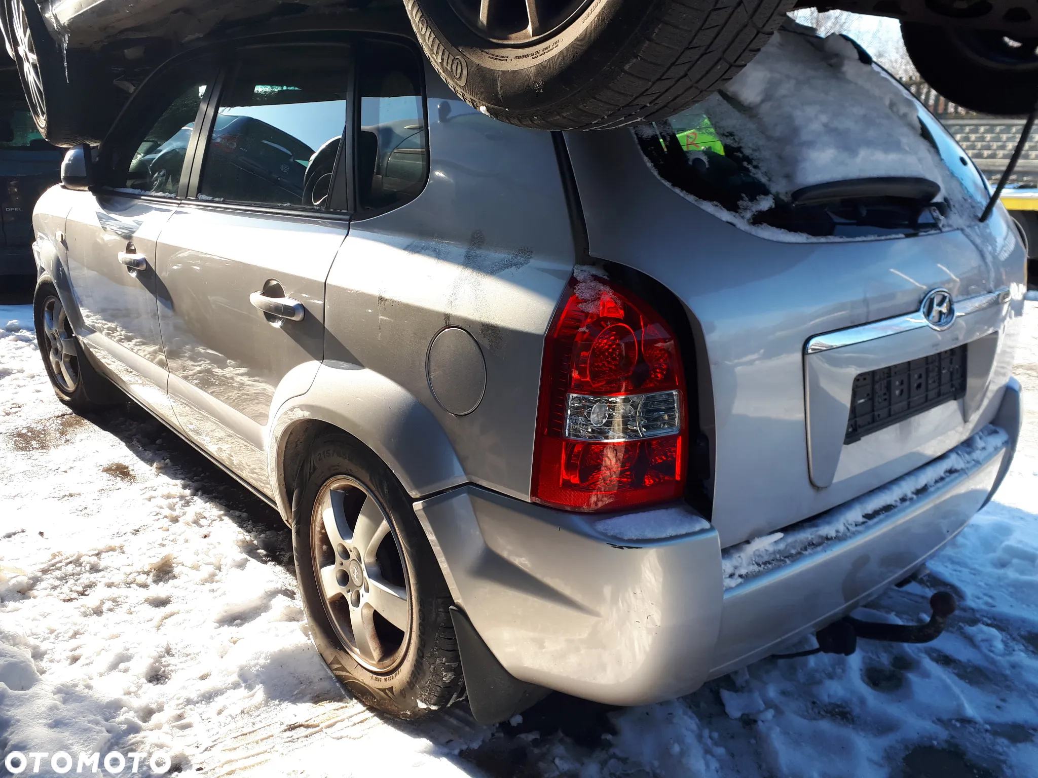 HYUNDAI TUCSON I 04-09 KLAPA TYŁTYLNA BAGAŻNIKA YK - 3