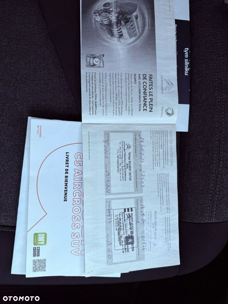 Citroën C5 Aircross BlueHDI 130 S&S EAT8 SHINE PACK - 34