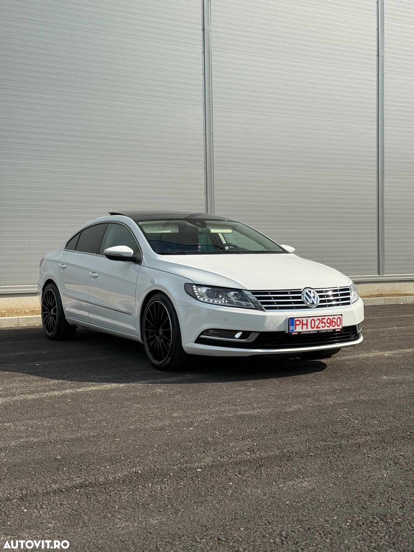 Volkswagen Passat CC 2.0 TDI 4Motion BlueMotion Technology DSG - 5