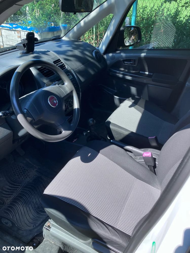 Fiat Sedici 1.6 16V 4x2 Fresh - 5