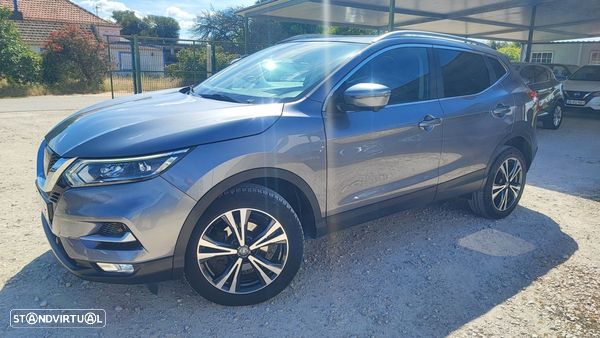 Nissan Qashqai 1.5 dCi N-Connecta Led