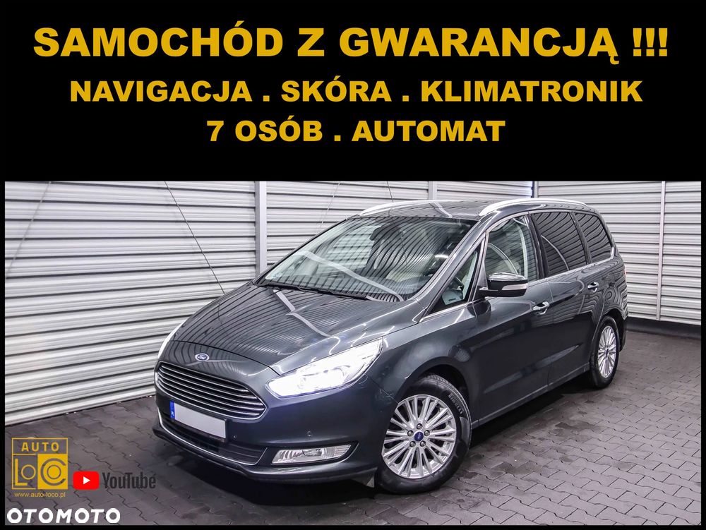 Ford Galaxy 2.0 TDCi Titanium PowerShift - 2
