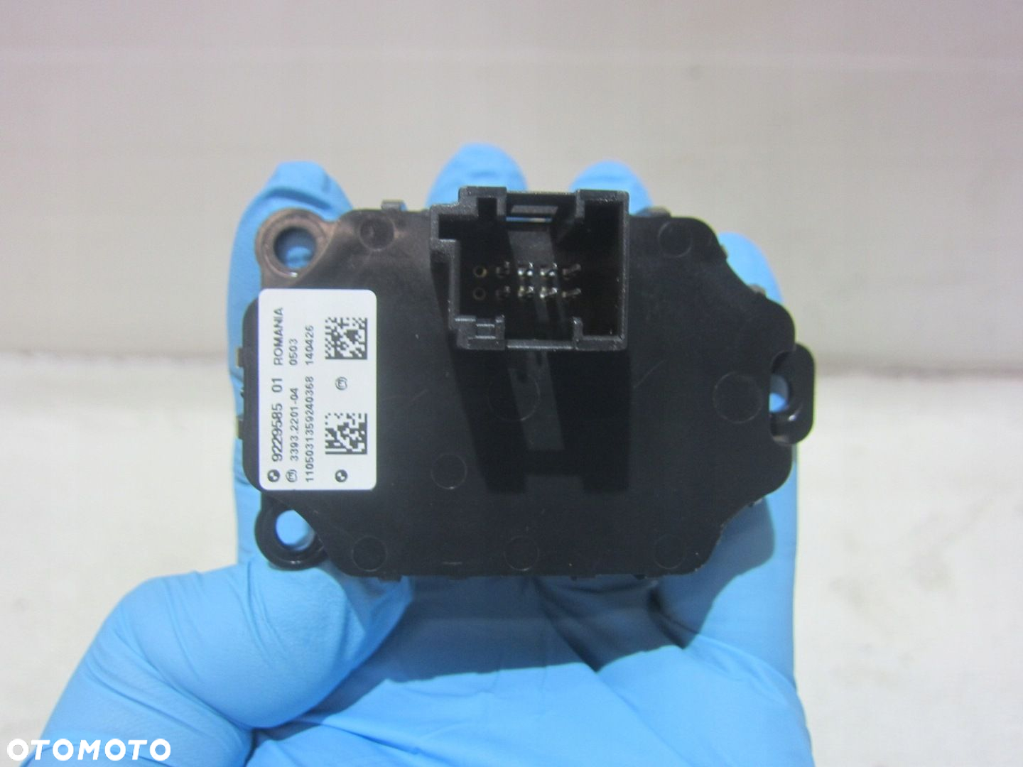BMW X3 F25 X4 F26 PRZYCISK START STOP 61319225237 61319263431 9229585 - 6