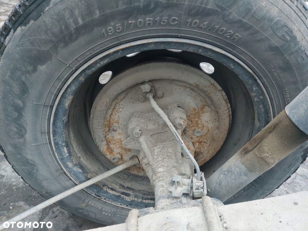 BELKA TYŁ POD PRZYCZEPĘ Fiat Ducato II 1994-2006 - 3