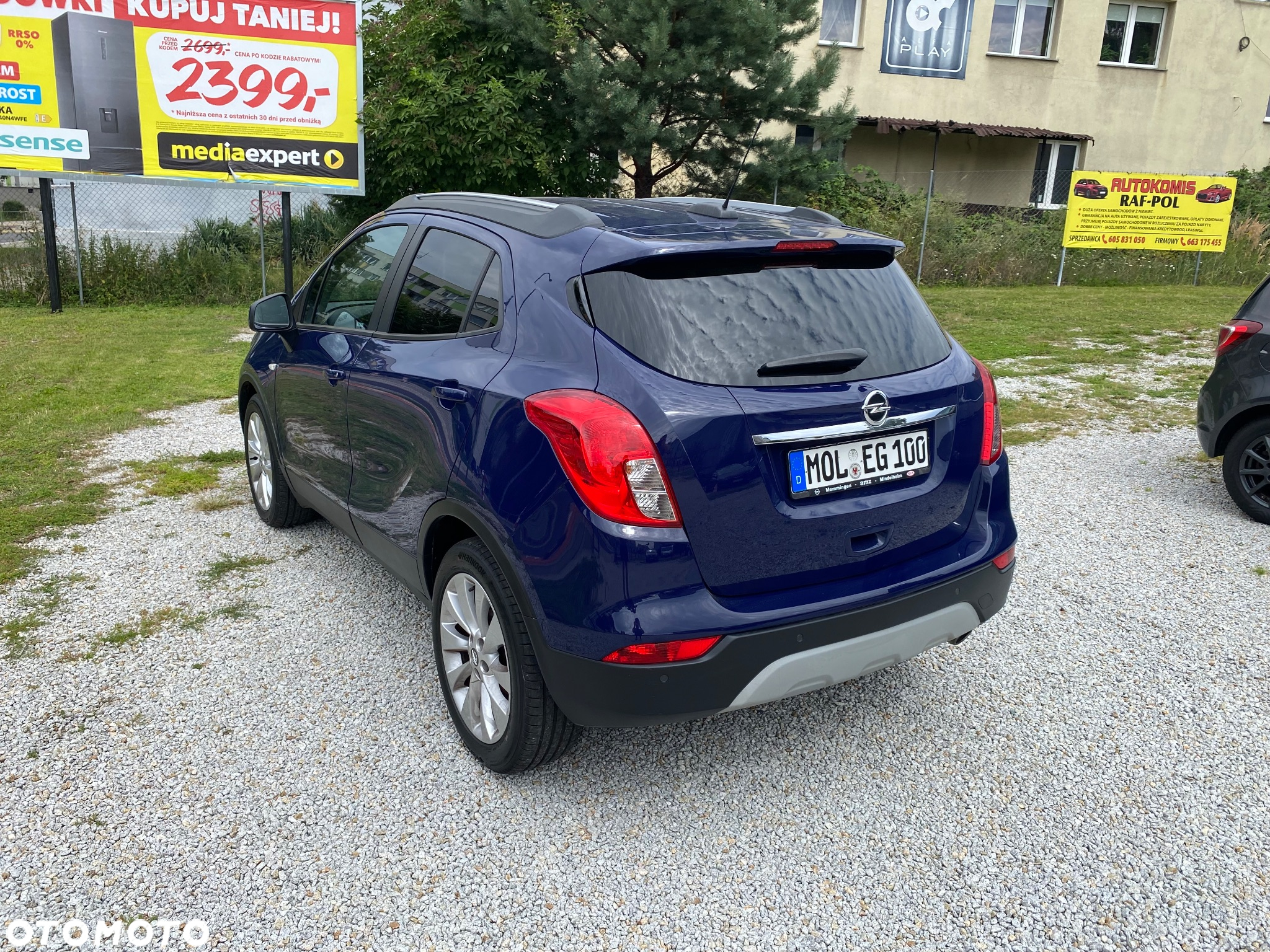 Opel Mokka X 1.4 ECOTEC Start/Stop Design Line - 10