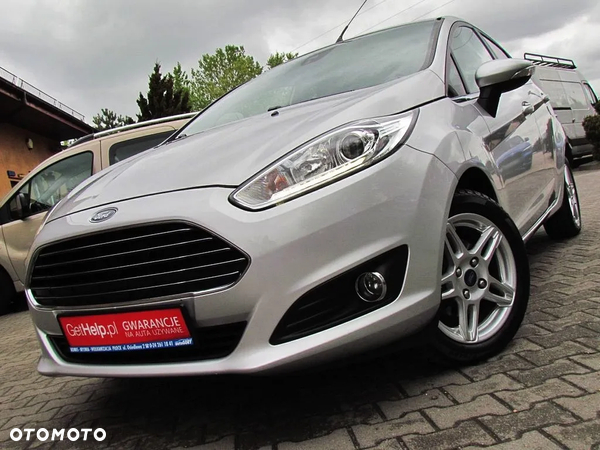 Ford Fiesta 1.5 TDCi Silver X