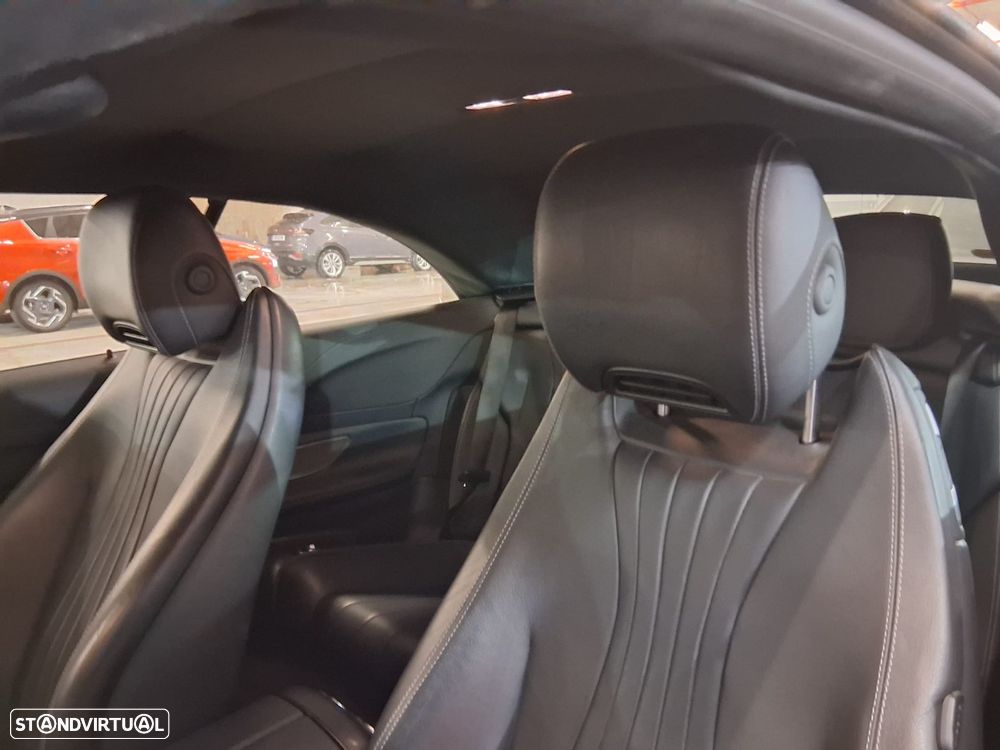 Mercedes-Benz E 220 d AMG Line Aut. - 10