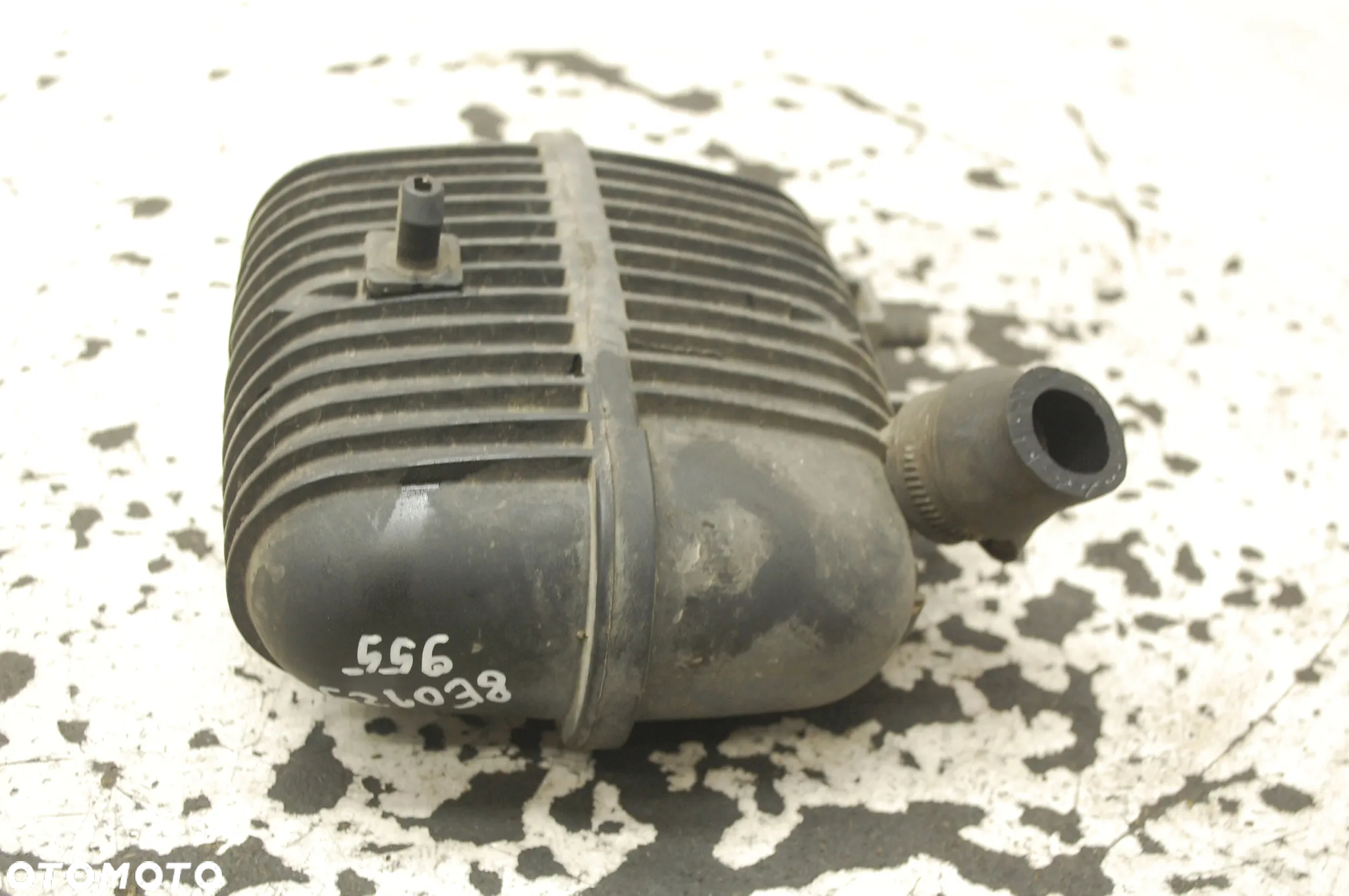REZONATOR ZBIORNIK PODCIŚNIENIA 8E0129955B AUDI A6 C6 2.0 TDI - 7