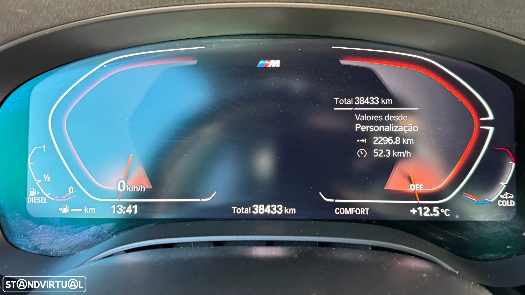 BMW 520 d Pack M Auto - 12