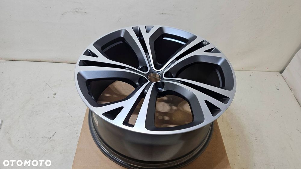 felga aluminiowa jaguar f-pace svr 21'' 10j et40 kk8m-1007-ba nowa - 2