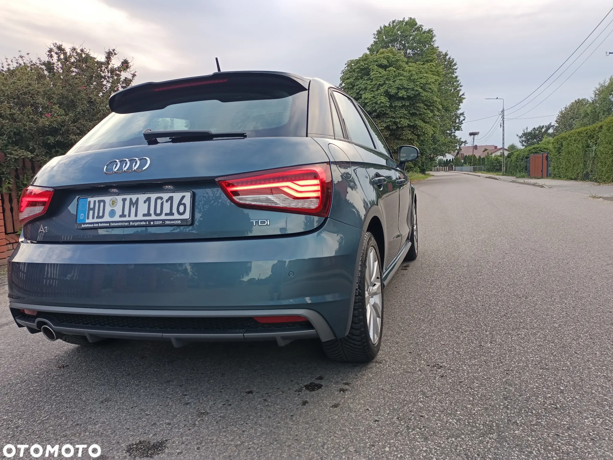 Audi A1 1.6 TDI Sportback S tronic sport - 9