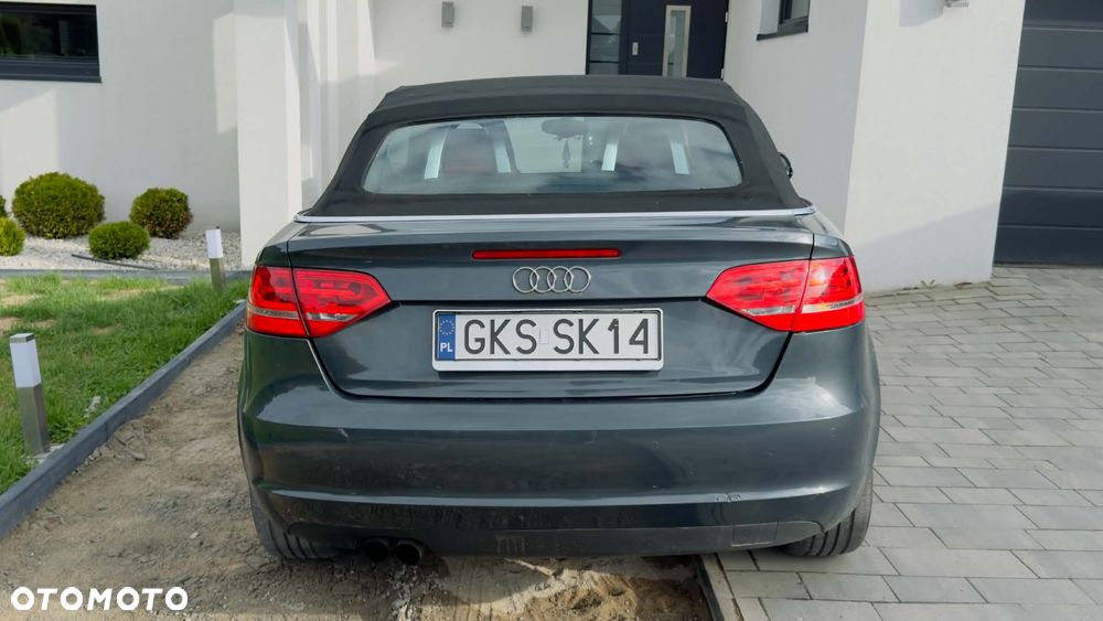 Audi A3 Cabrio 2.0 TDI DPF S tronic S Line Sportpaket - 8