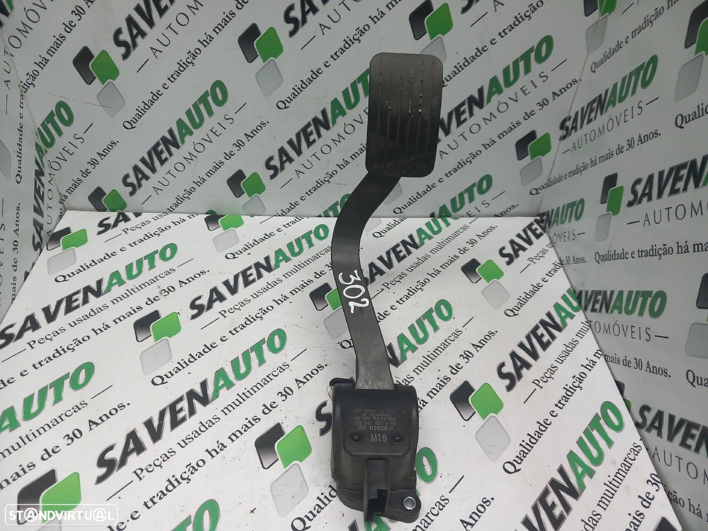 Pedal Acelerador / Acelarador / Potenciómetro Peugeot 3008 Veículo Mul - 1