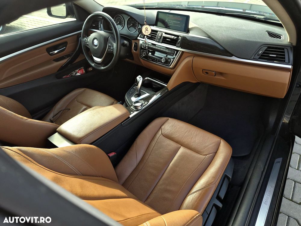 BMW Seria 4 420d Aut. Luxury Line - 9