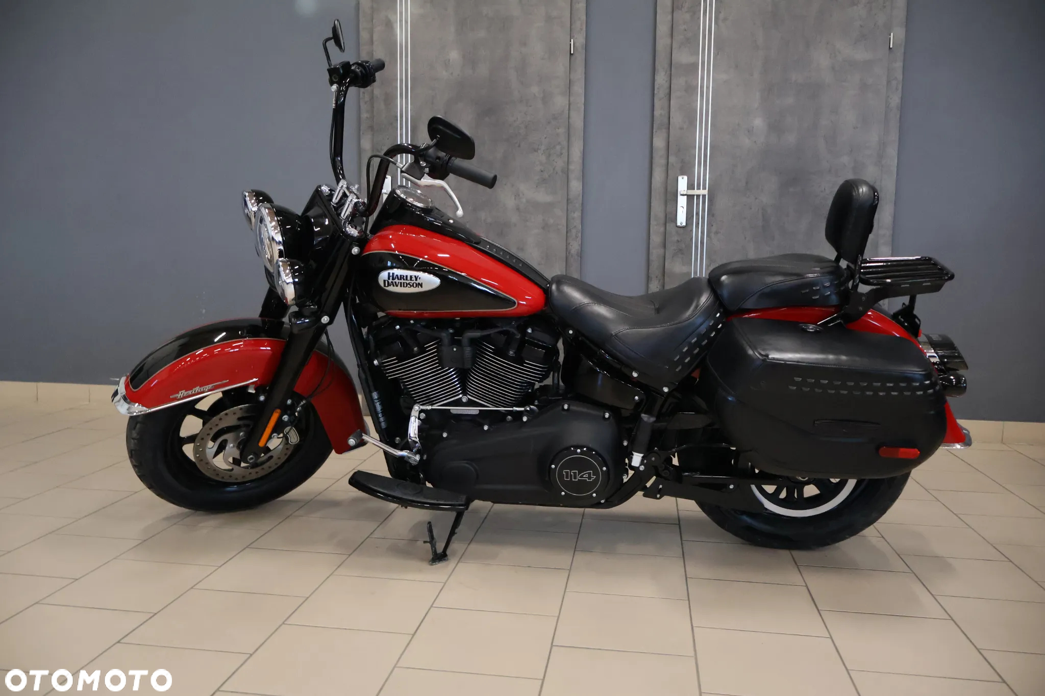 Harley-Davidson Softail Heritage Classic - 2
