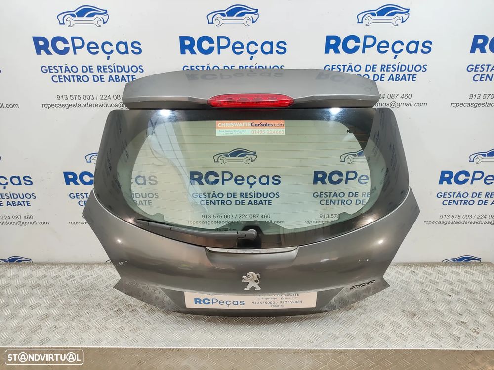 Tampa mala Peugeot 208 fase 1 - 4