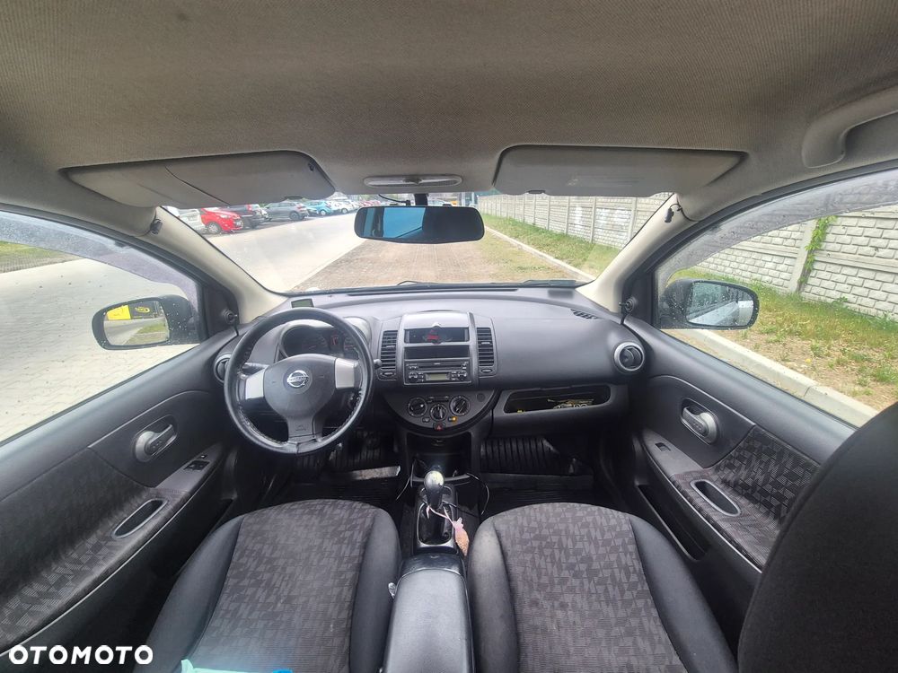 Nissan Note 1.4 Visia - 5