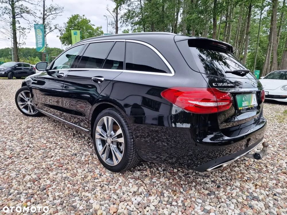 Mercedes-Benz Klasa C 350 e 7G-TRONIC - 4