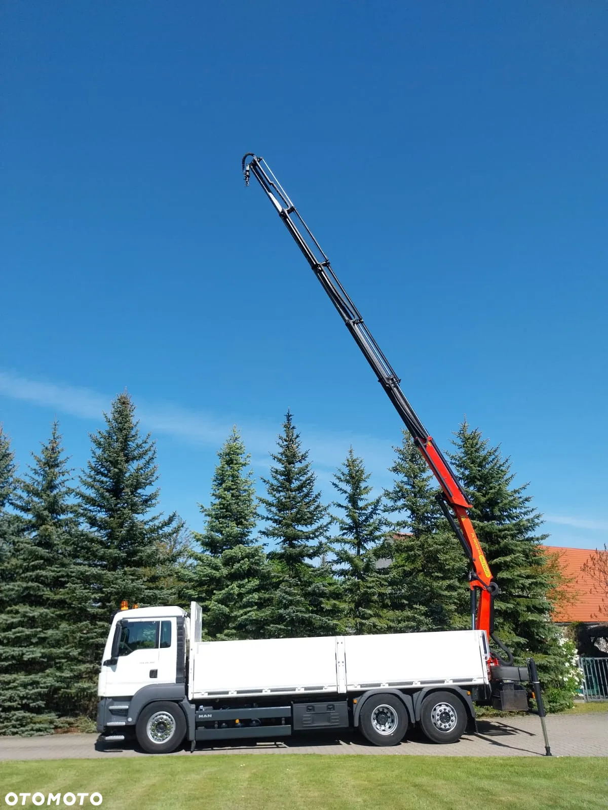 MAN TGS z Palfinger 18002 / 15m / składany w Z/ pilot - 18