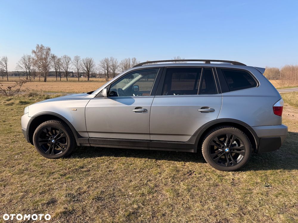 BMW X3 3.0sd - 8