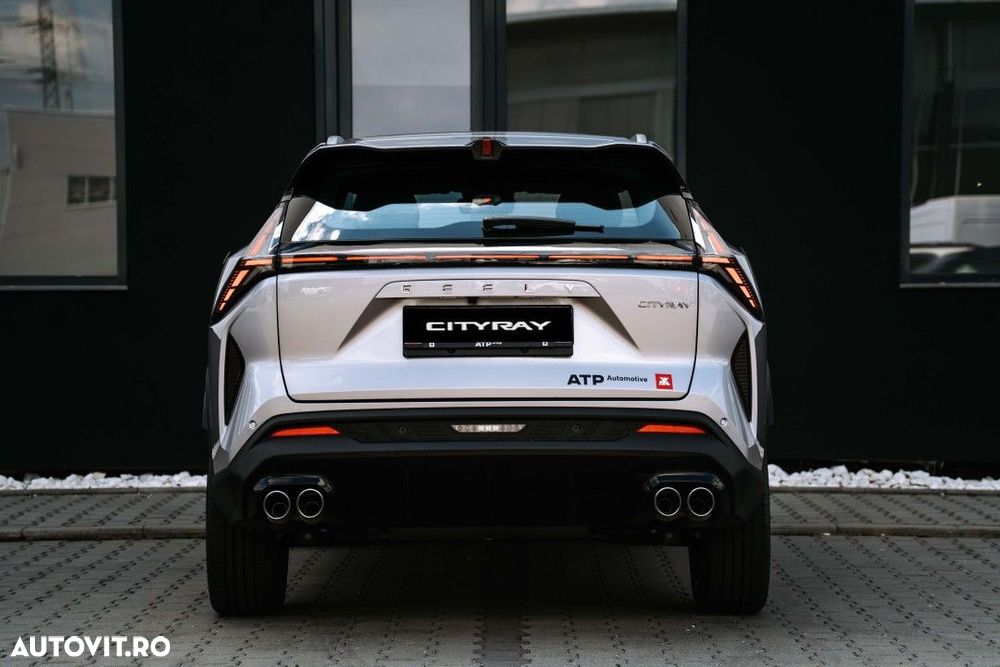 Geely Cityray - 6