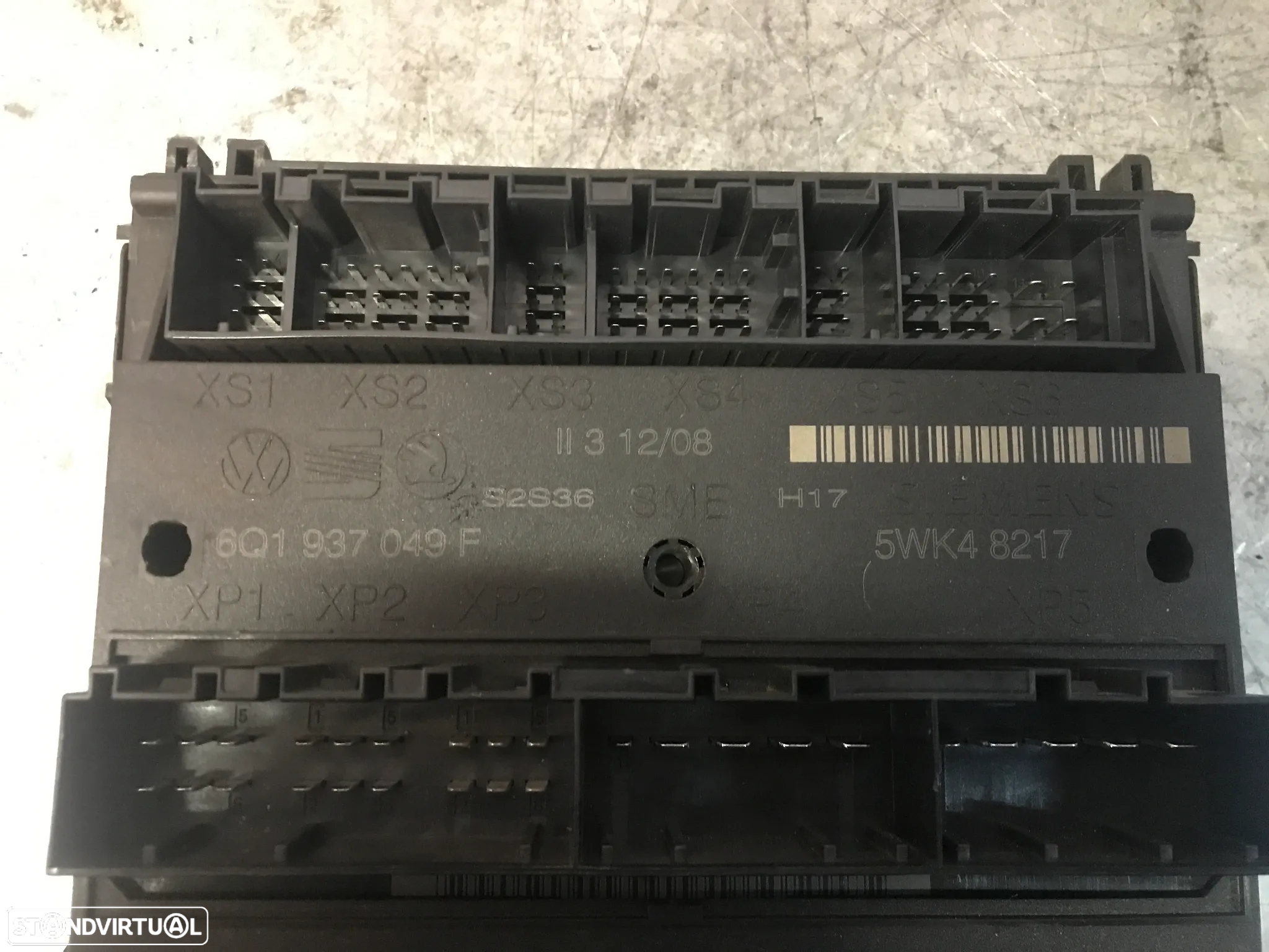 MODULO CONFORTO UCH SEAT IBIZA / VOLKSWAGEN POLO 6Q1937049F - 2