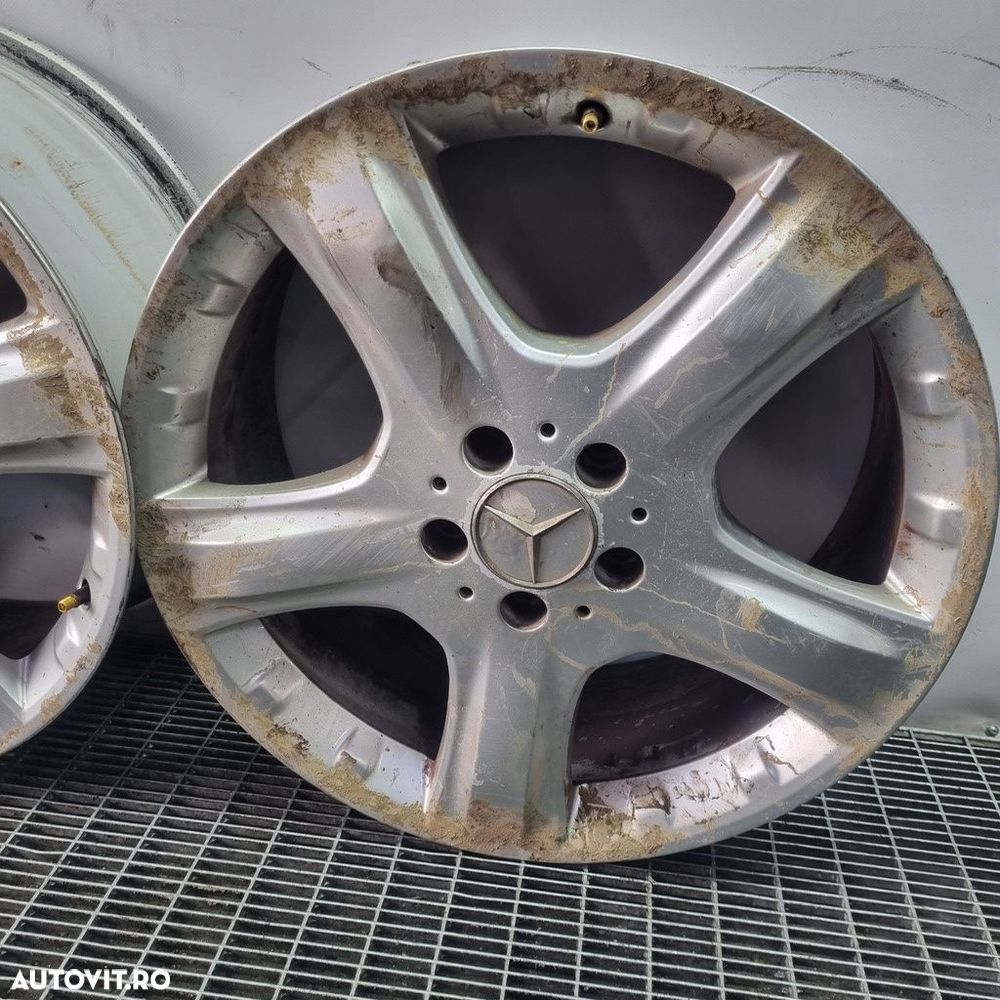 Jante aliaj Mercedes ML W164 2005 - 2008 (1446) R19 ET60 5X114.3 - 5