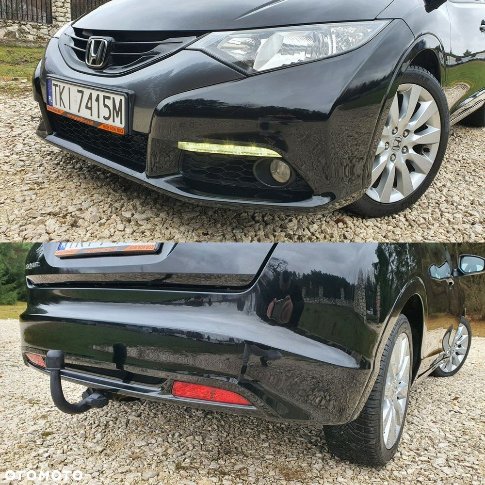 Honda Civic 2.2 i-DTEC Comfort - 36