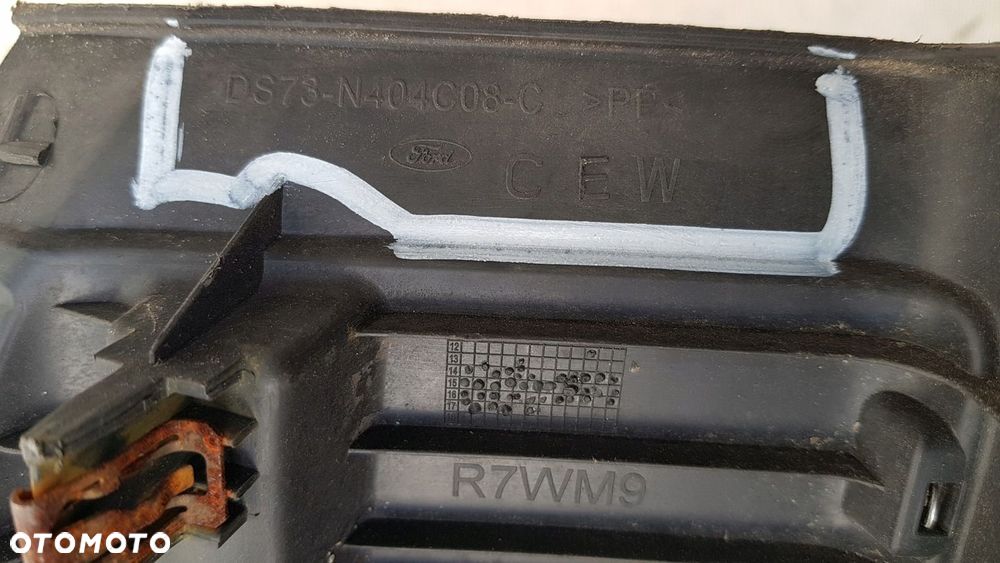 osłona pasa tył Ford Mondeo mk5 kombi - 12