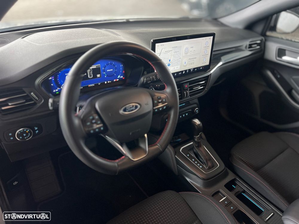 Ford Focus SW 1.0 EcoBoost MHEV ST-Line X Aut. - 6