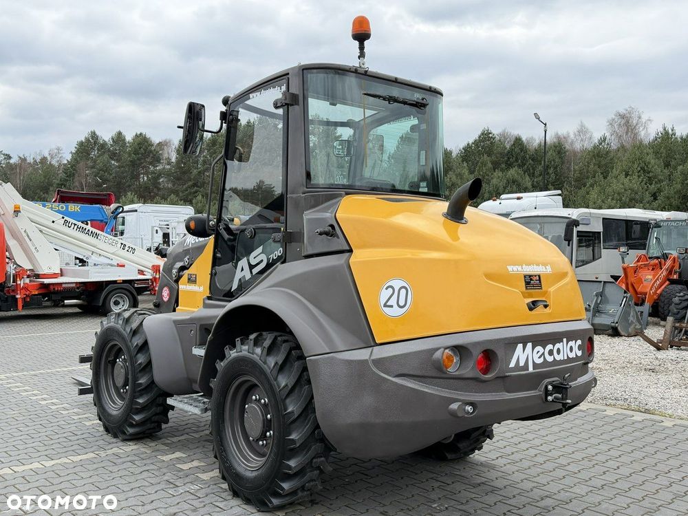 Mecalac AS 700 Obrotowe ramie Szybko-Złącze Mało motogodzin - 13