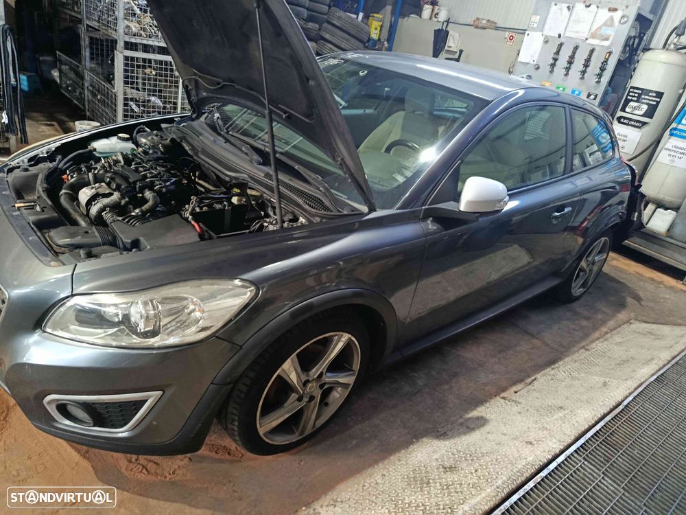 Carro MOT: D4164T CXVEL: MTX75 VOLVO C30 2010 1.6D 109CV 3P CINZA DIESEL - 6