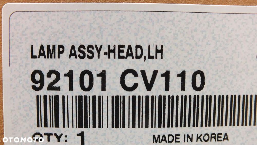 Lampa przednia lewa Full led Kia EV6  92101-CV110 - 10