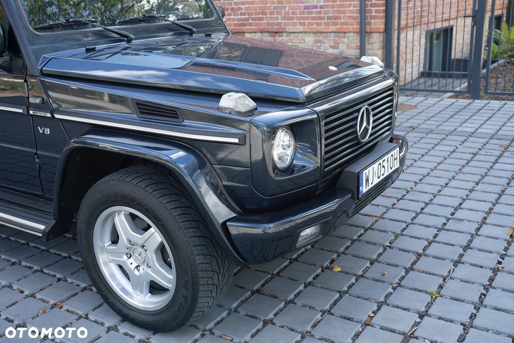 Mercedes-Benz Klasa G 55 AMG - 15