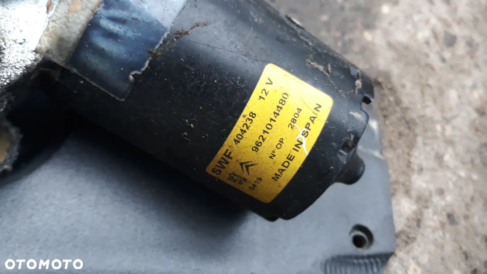 Mechanizm wycieraczek silniczek Berlingo - Partner 9621014480 - 2