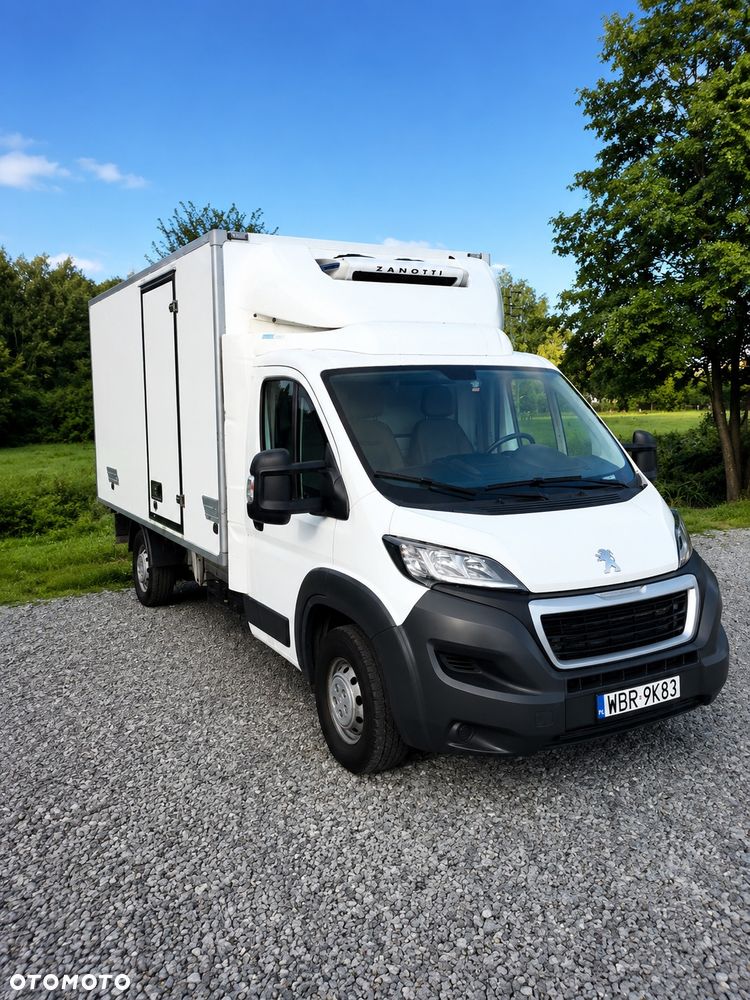 Peugeot PL SALON | 3.0 HDI | CHŁODNIA 230v | BOXER IGLOCAR | GRUBA ZABUDOWA - 1