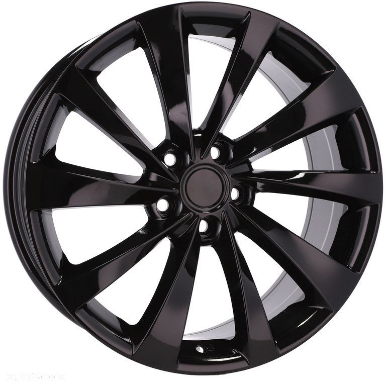 4x Felgi 18 m.in. do TESLA Model 3 AWD RWD Long Range Mid Range Standard Range - B1396 - 7