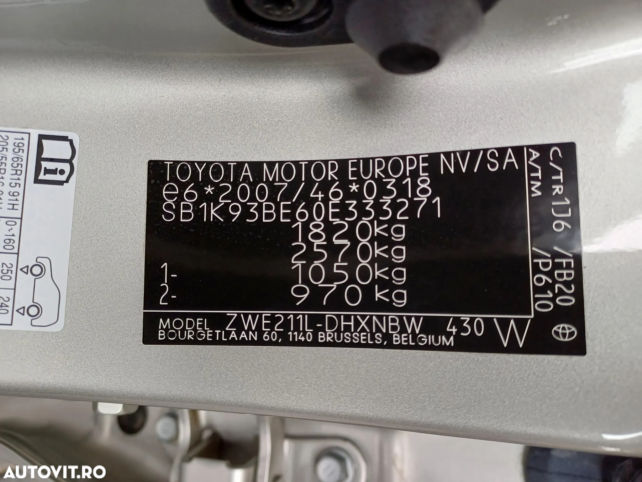 Toyota Corolla 1.8 HSD Dynamic - 35