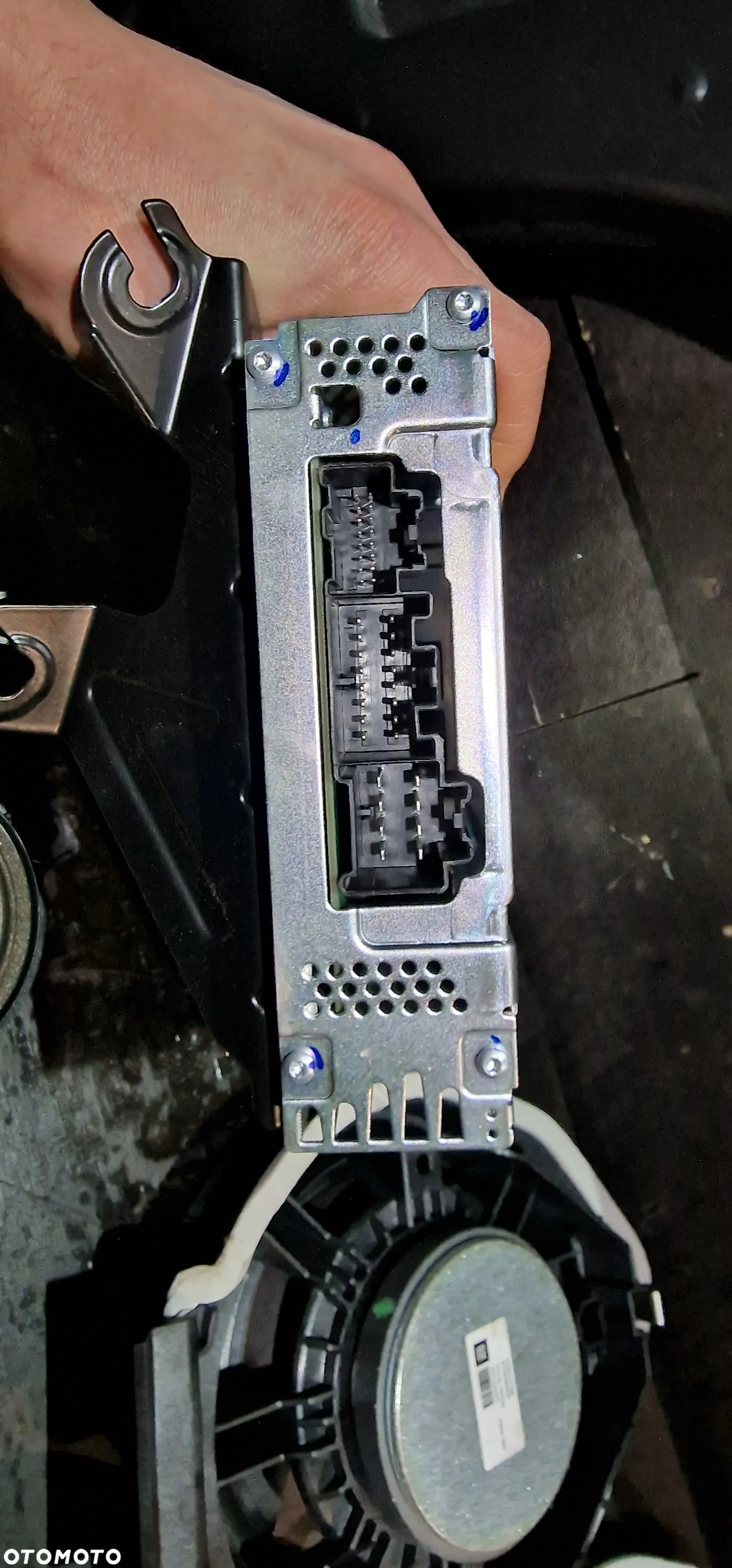 Głośniki Wzmacniacz subwoofer INFINITY Komplet OPEL ASTRA IV GTC - 14