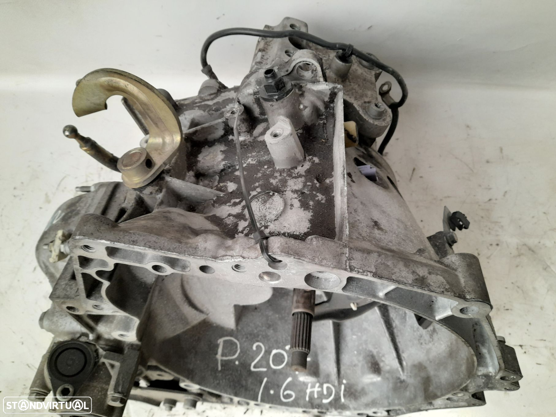 Caixa de velocidades manual PEUGEOT 207 (WA_, WC_) - 2