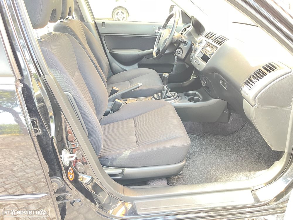 Honda Civic 1.3 IMA Exclusive - 19