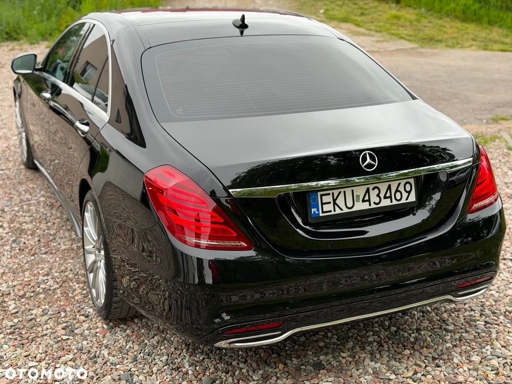 Mercedes-Benz Klasa S 350 (BlueTEC) d 4-Matic 7G-TRONIC - 11