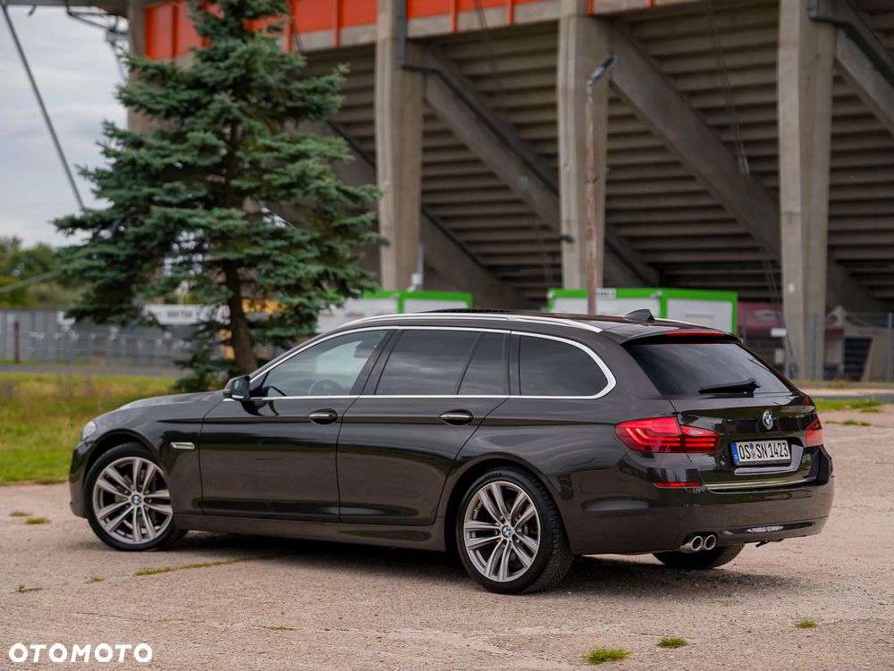 BMW Seria 5 525d xDrive Sport-Aut Luxury Line - 6