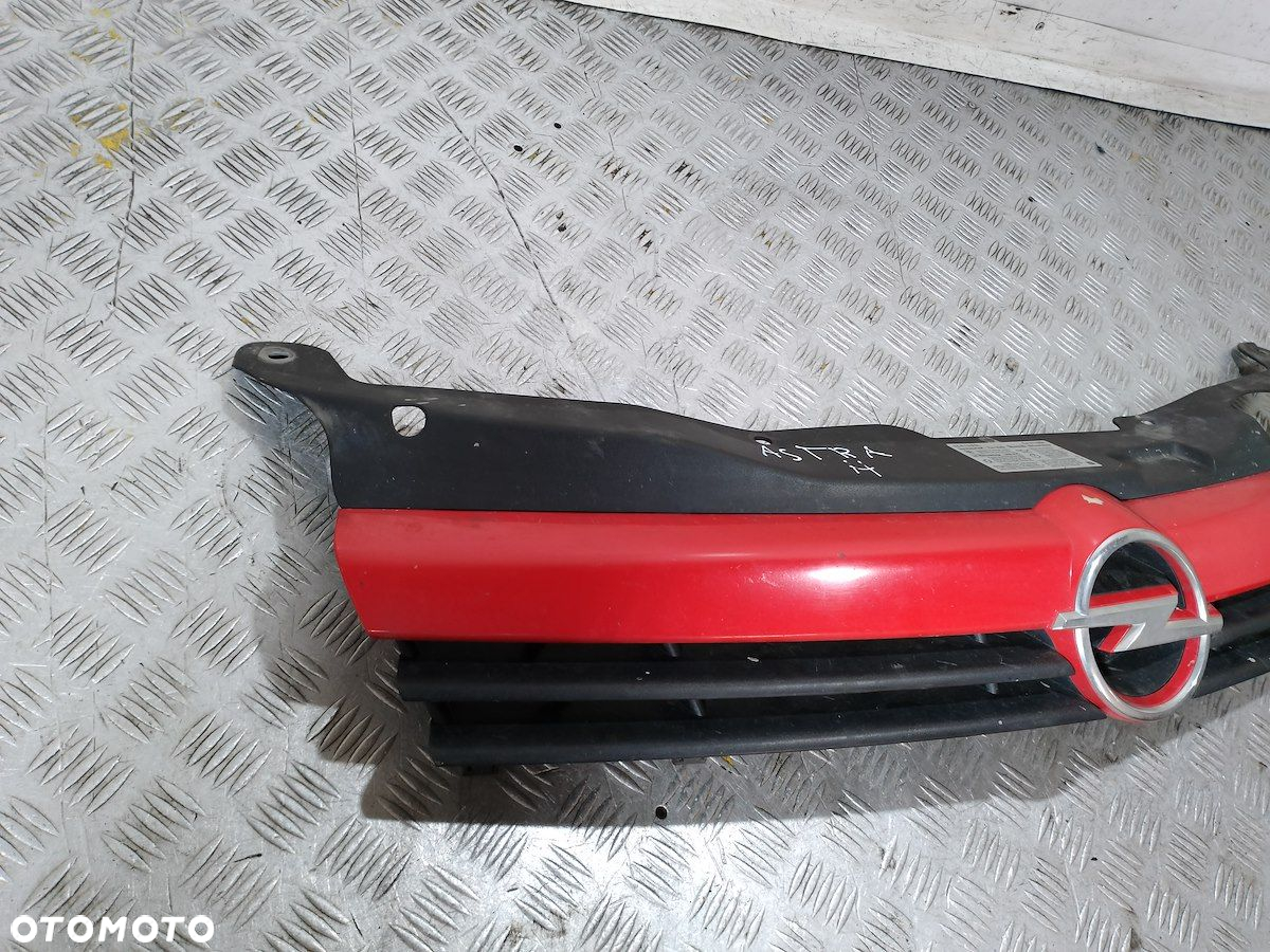 ATRAPA GRILL GRIL OPEL ASTRA H 13108463 - 4