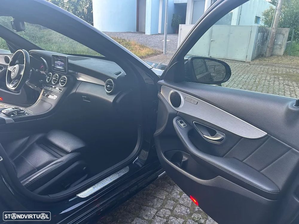 Mercedes-Benz C 220 BlueTEC AMG Line Aut. - 18
